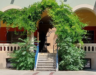 Escalier école Sainte-Marie